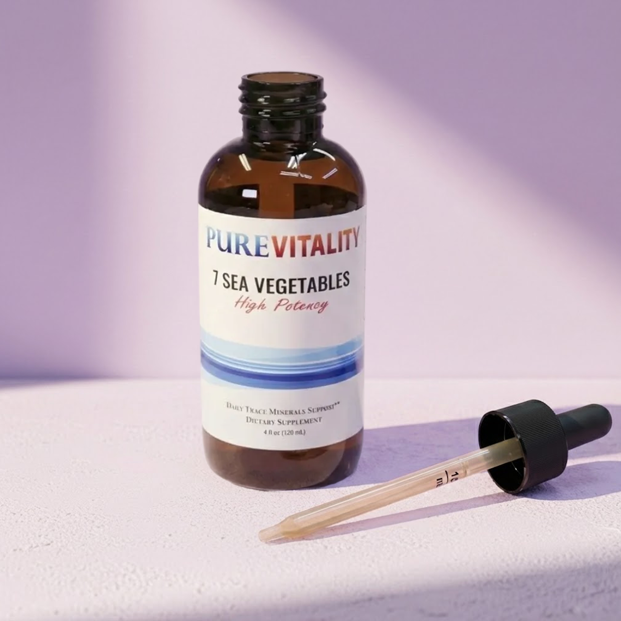 PURE VITALITY 7 Sea Vegetables