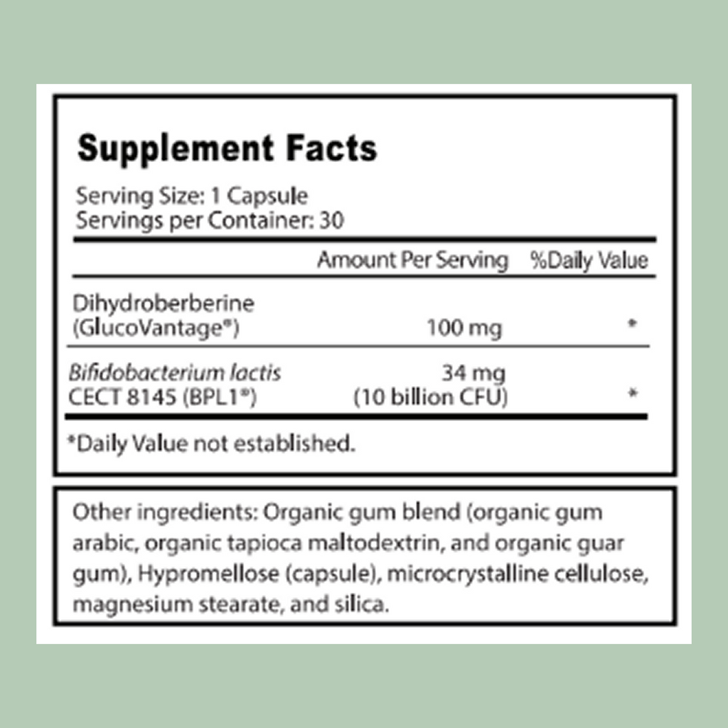 Pure Vitality Berberine