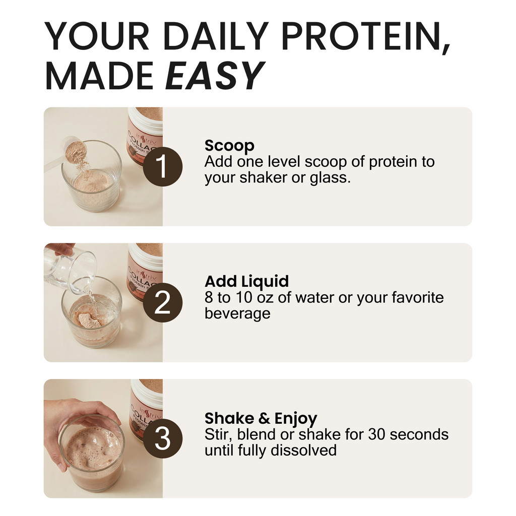 inStriv Collagen Protein Shake — Chocolate