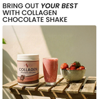 inStriv Collagen Protein Shake — Chocolate