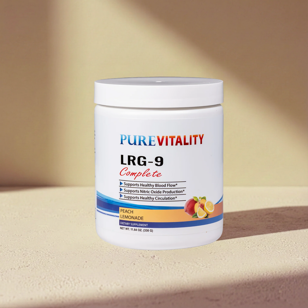PURE VITALITY LRG-9 (Peach Lemonade)