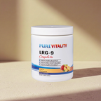PURE VITALITY LRG-9 (Peach Lemonade)