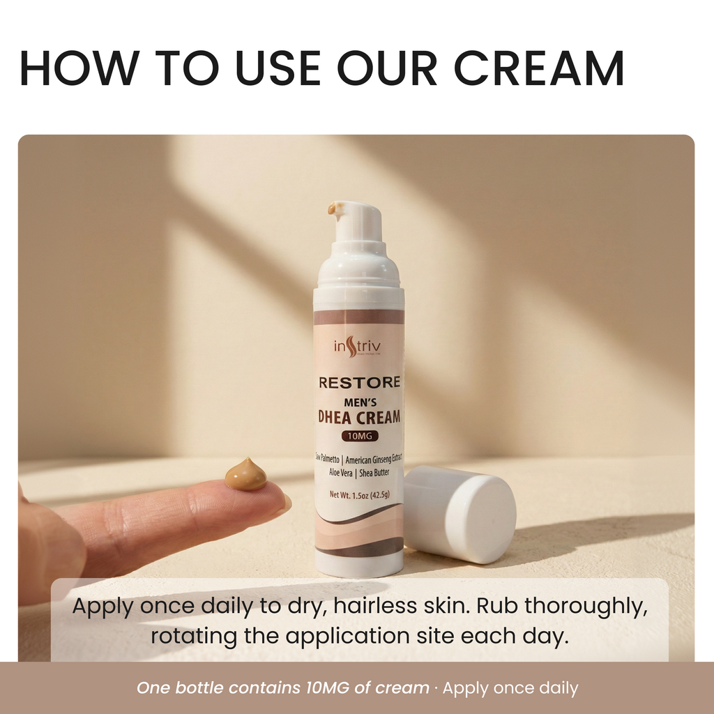 inStriv Restore Men’s DHEA Cream