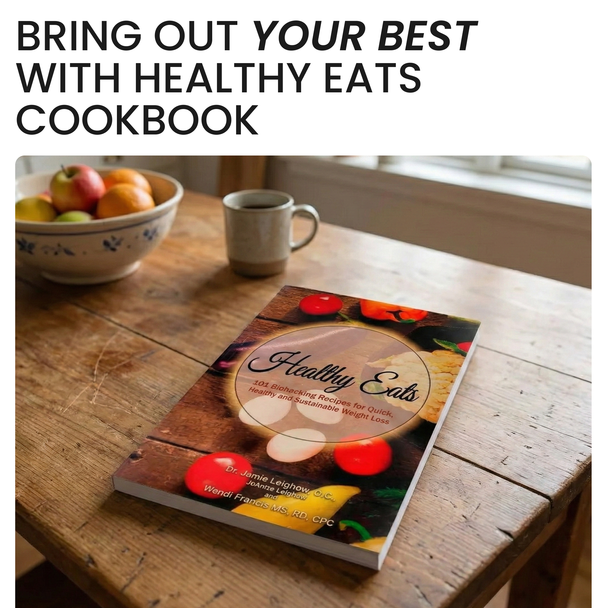 Healthy Eats Cookbook