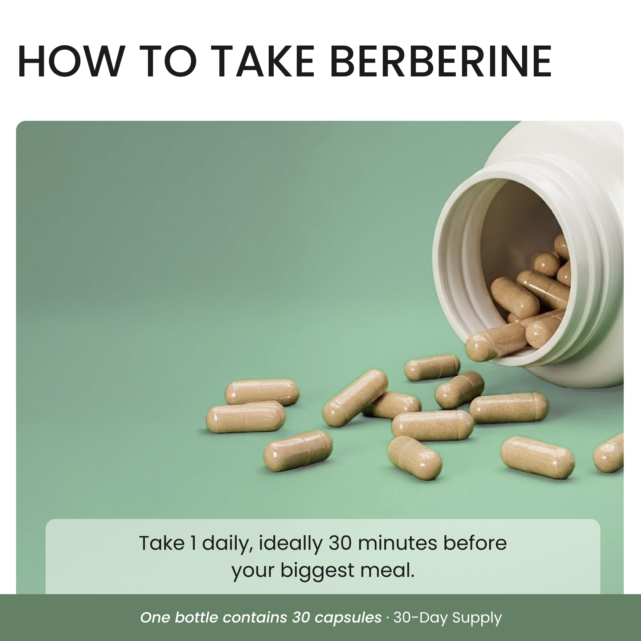 Pure Vitality Berberine