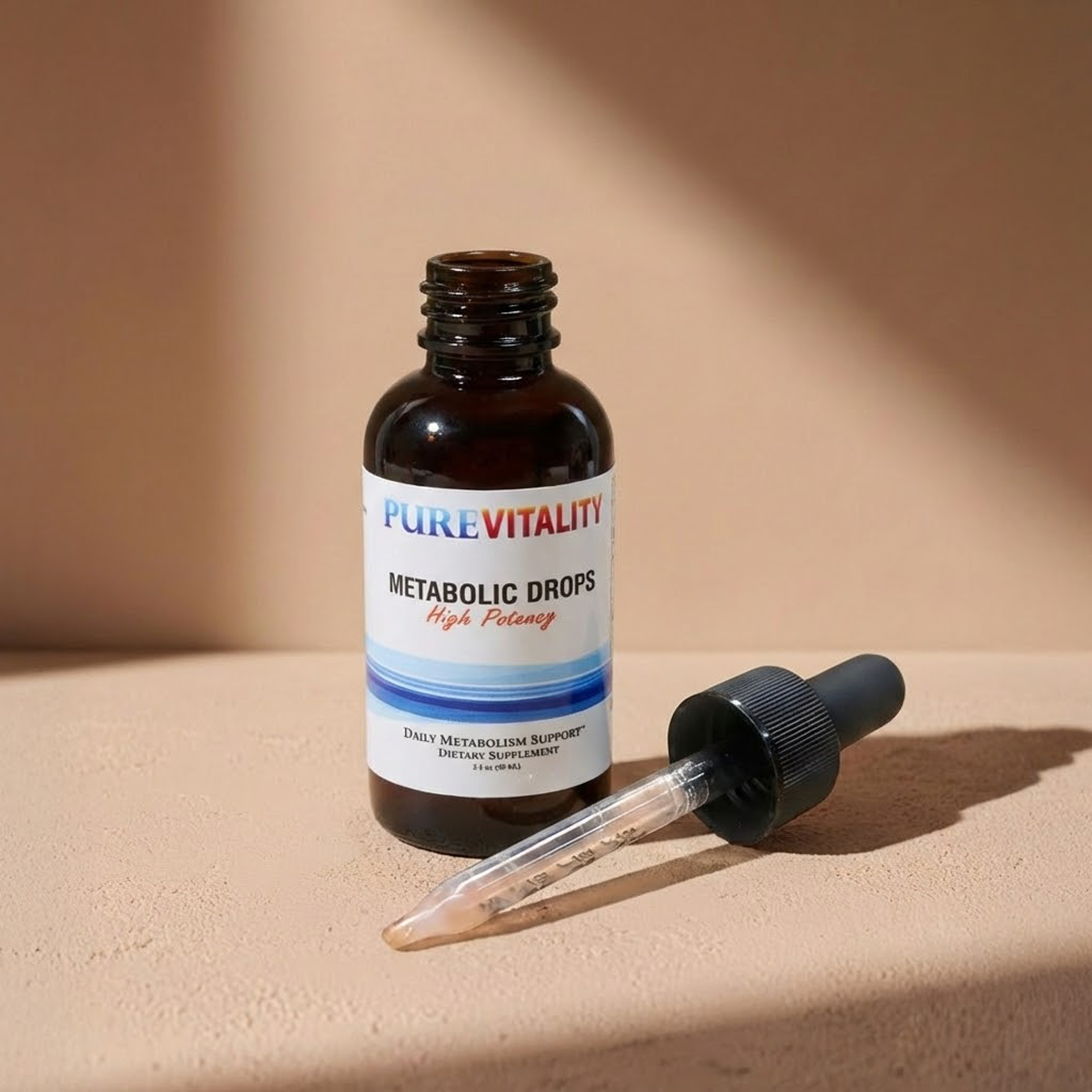 PURE VITALITY Metabolic Drops – Striving2Wellness
