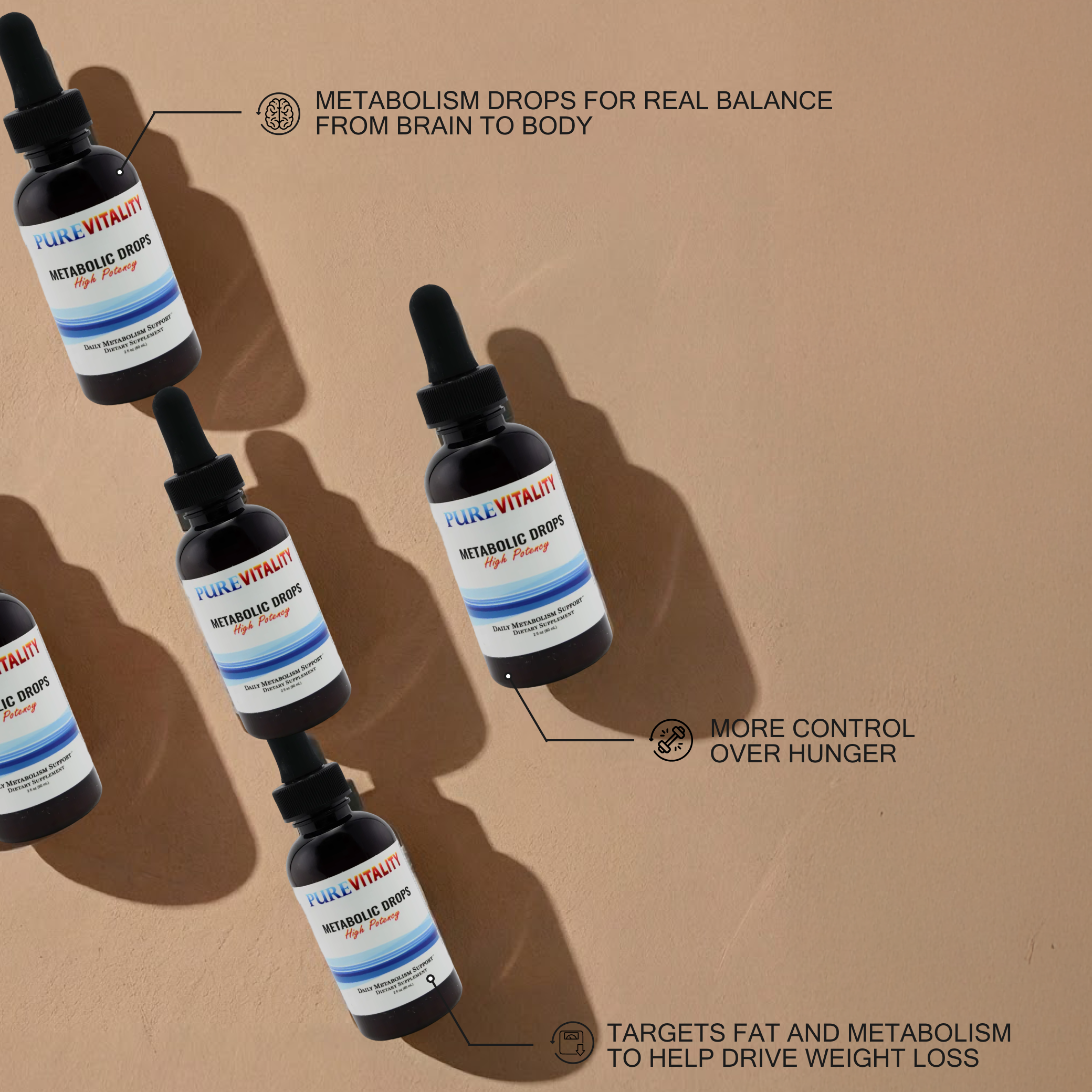 PURE VITALITY Metabolic Drops