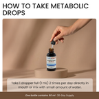 PURE VITALITY Metabolic Drops