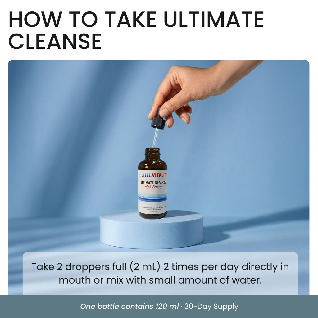 PURE VITALITY Ultimate Cleanse