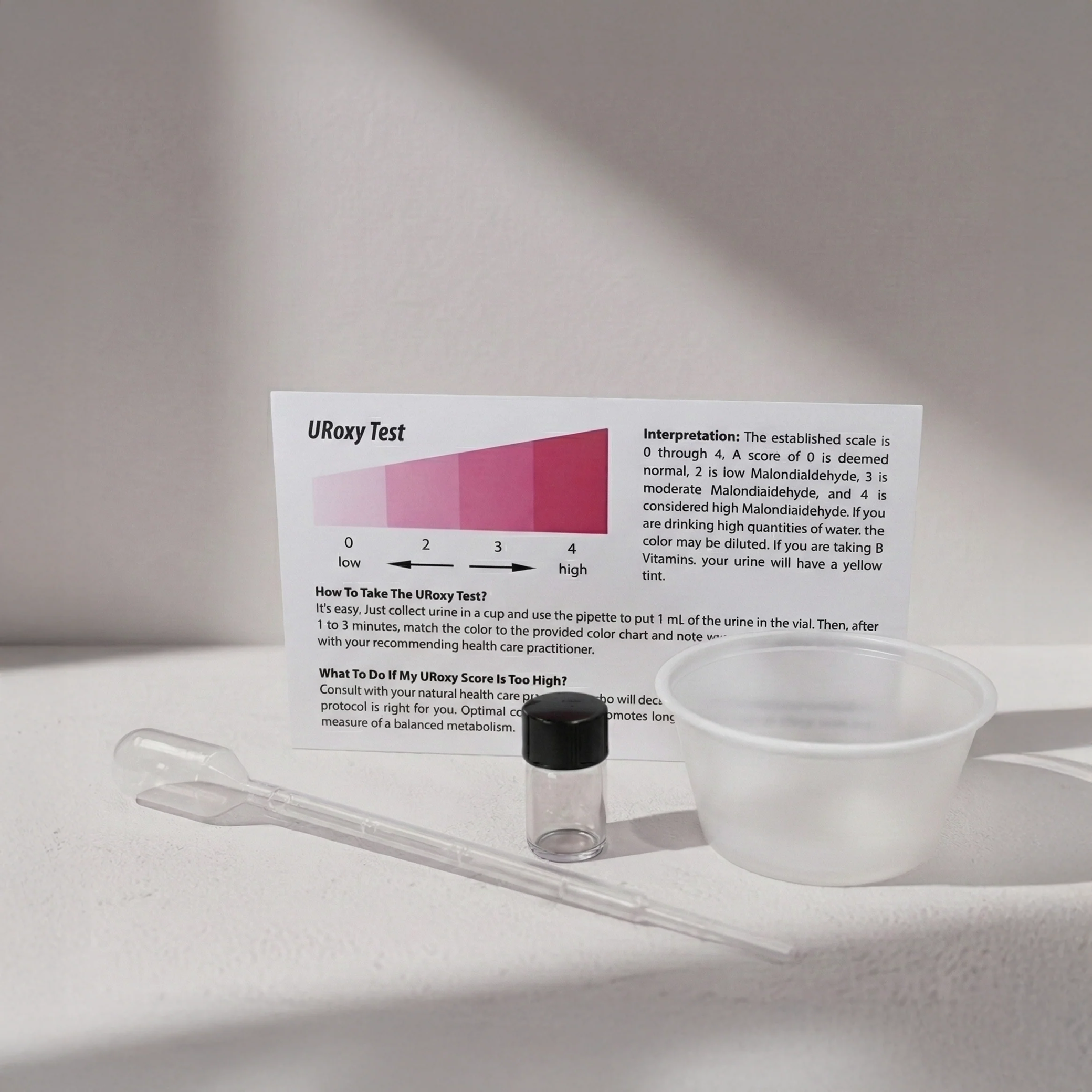 UR-Oxy Test Kit