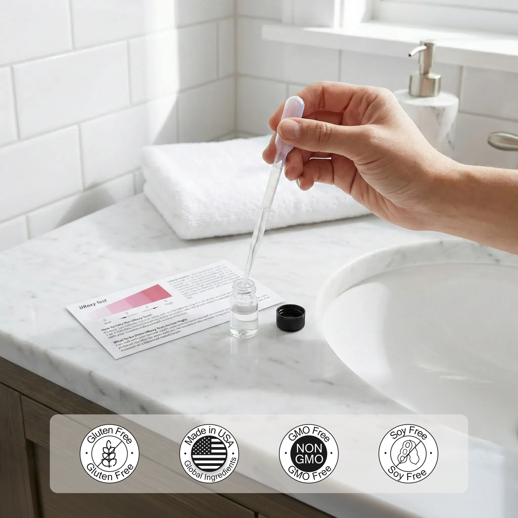 UR-Oxy Test Kit