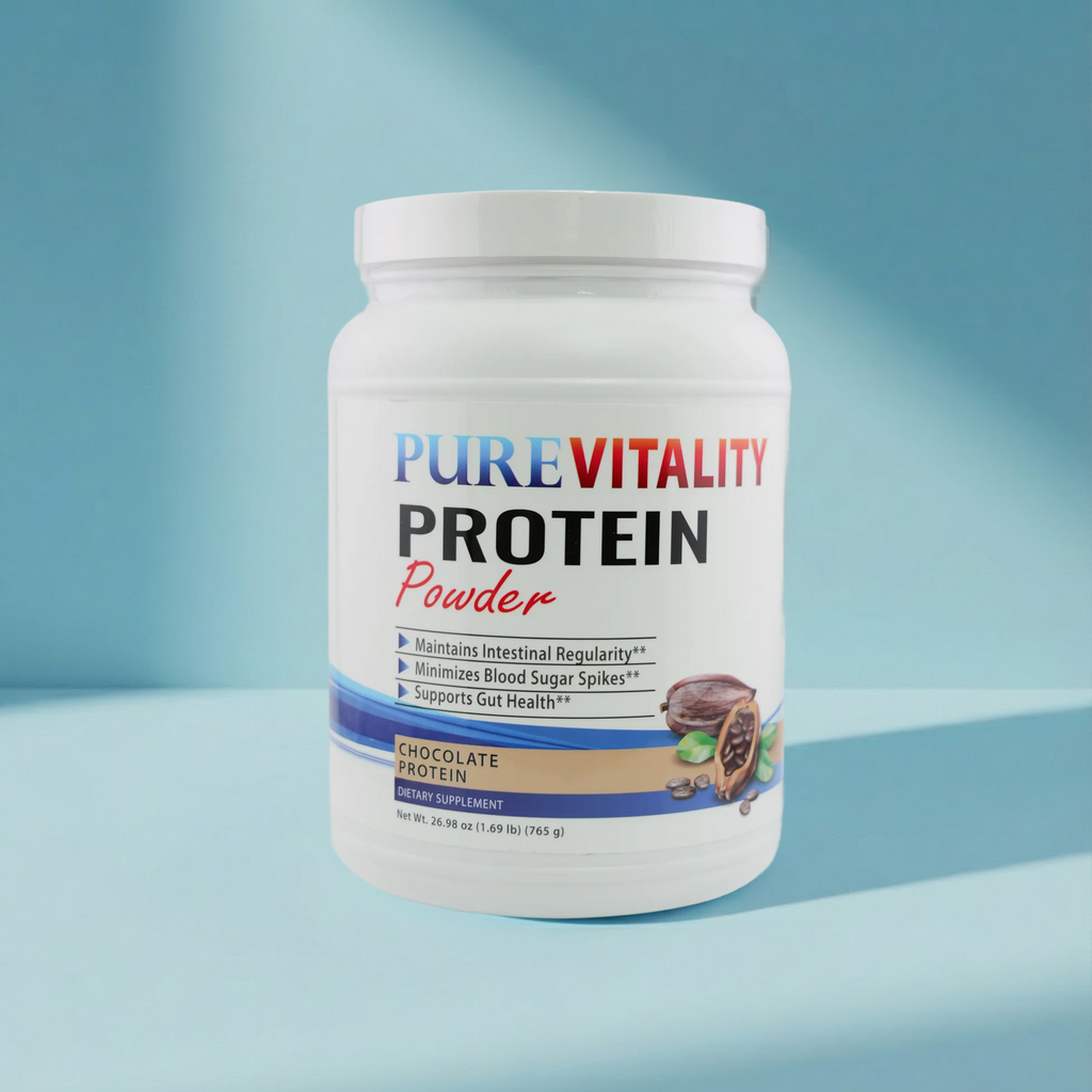 PURE VITALITY Whey Protein Shake – Chocolate