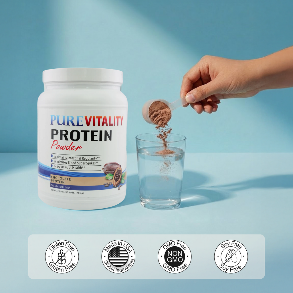 PURE VITALITY Whey Protein Shake – Chocolate