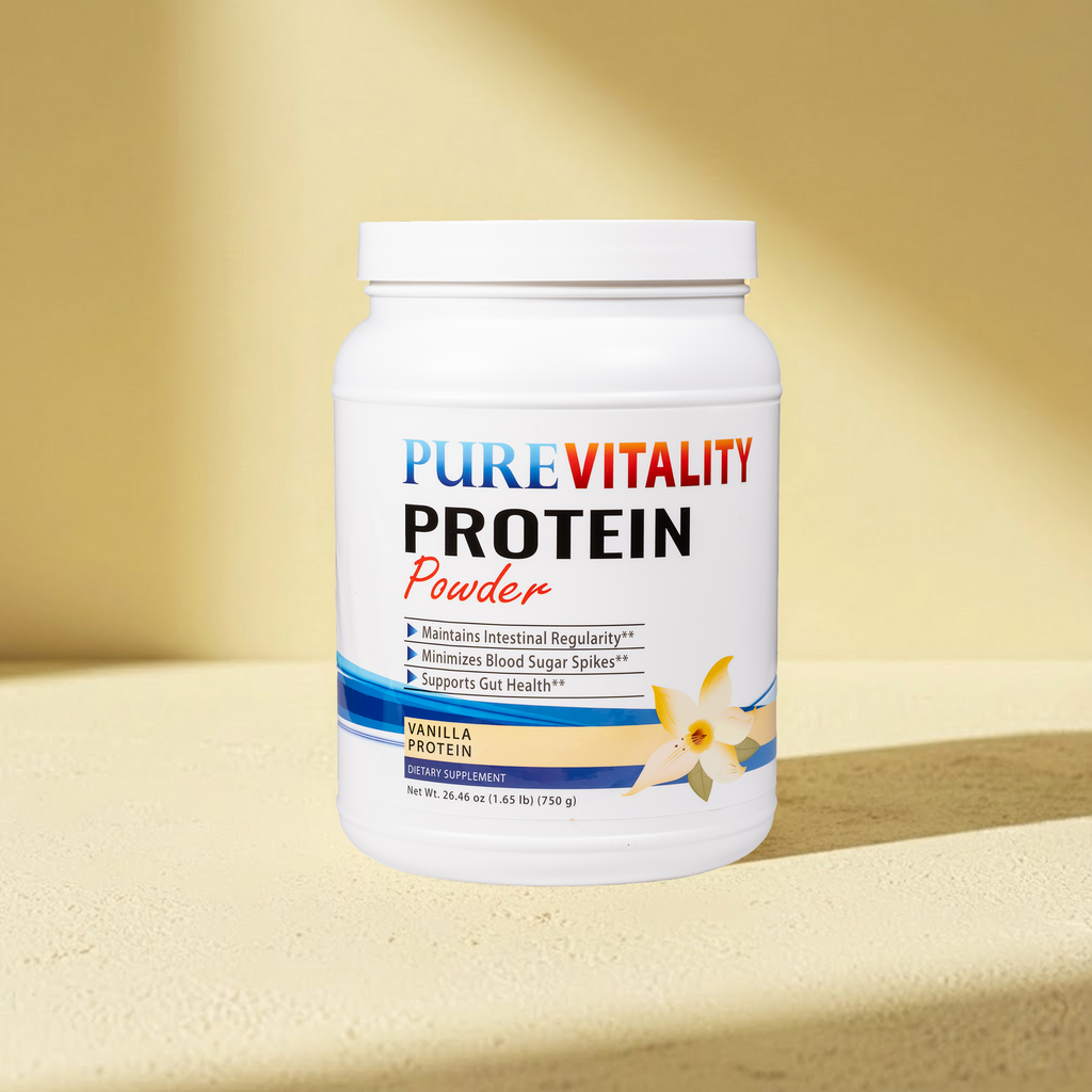 PURE VITALITY Whey Protein Shake – Vanilla