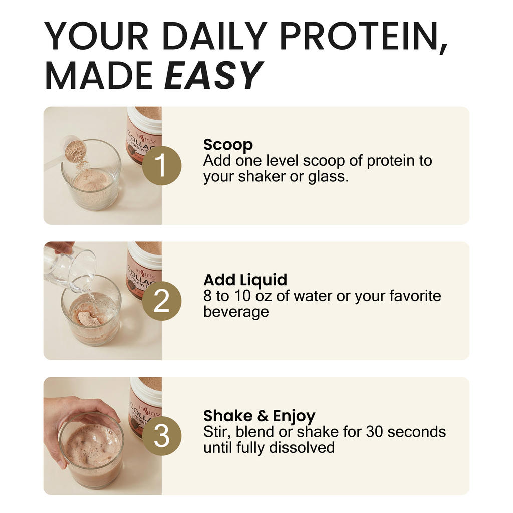 PURE VITALITY Whey Protein Shake – Vanilla