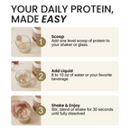 PURE VITALITY Whey Protein Shake – Vanilla