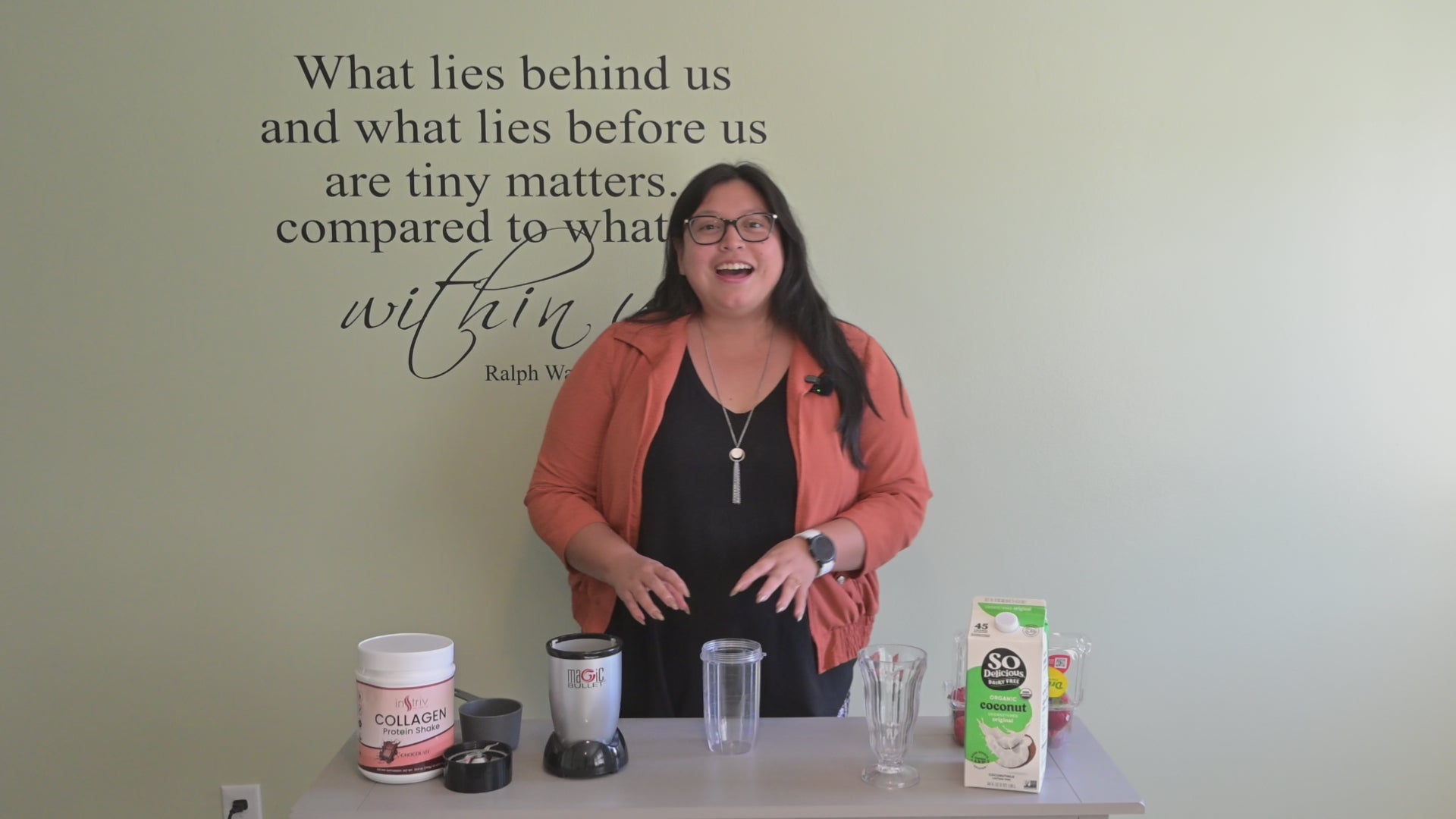 inStriv Collagen Protein Shake — Chocolate